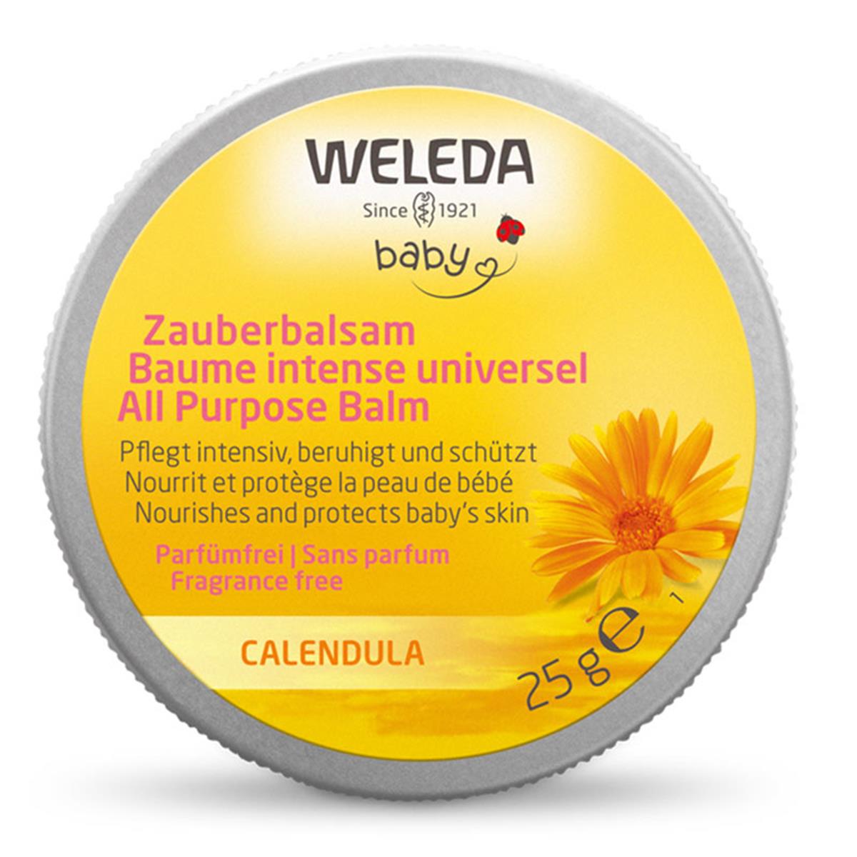 Weleda Weleda Calendula Bebek Balsamı 25 gr