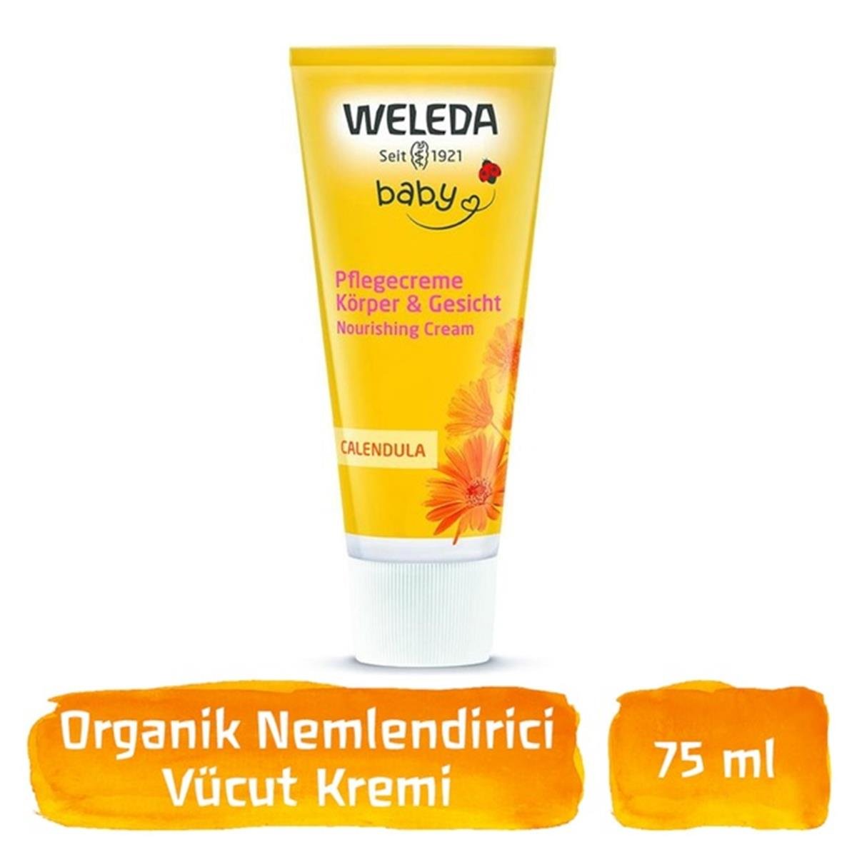 Weleda Weleda Calendula Nemlendirici Vücut Kremi 75 ml