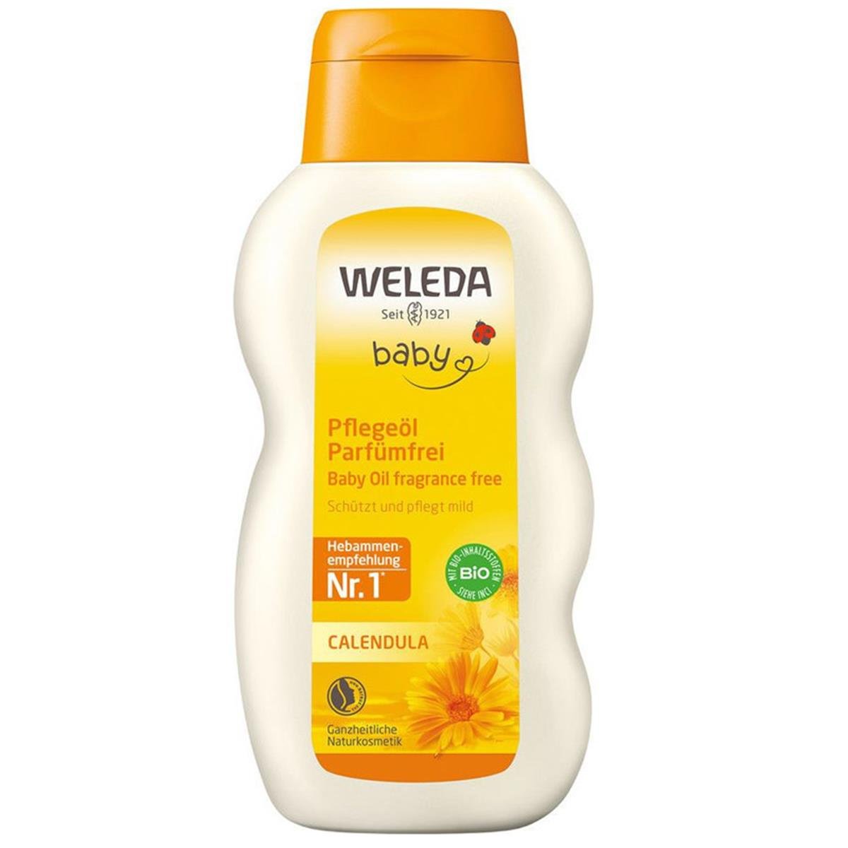 Weleda Weleda Calendula Organik Parfümsüz Bebek Yağı 200 ml