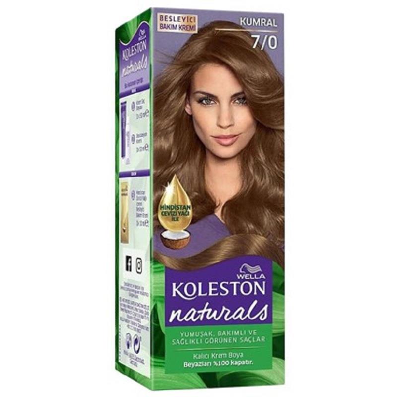 Wella Koleston Naturals 7/0 Kumral