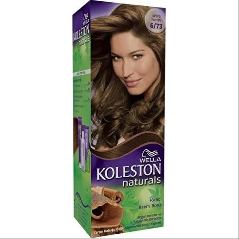 Wella Koleston Naturals Maxi 6/73 Ay Işığı Kahvesi