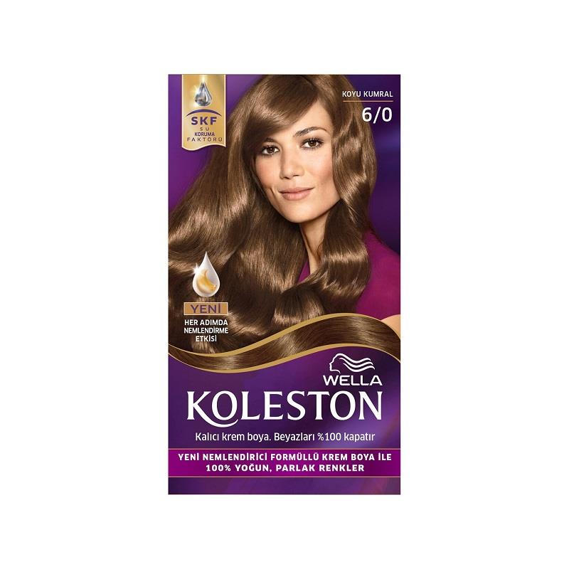 Wella Koleston Saç Boyası Seti 6/0 Koyu Kumral