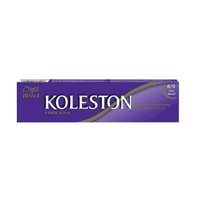Wella Koleston Tüp Boya 6/0 Koyu Kumral