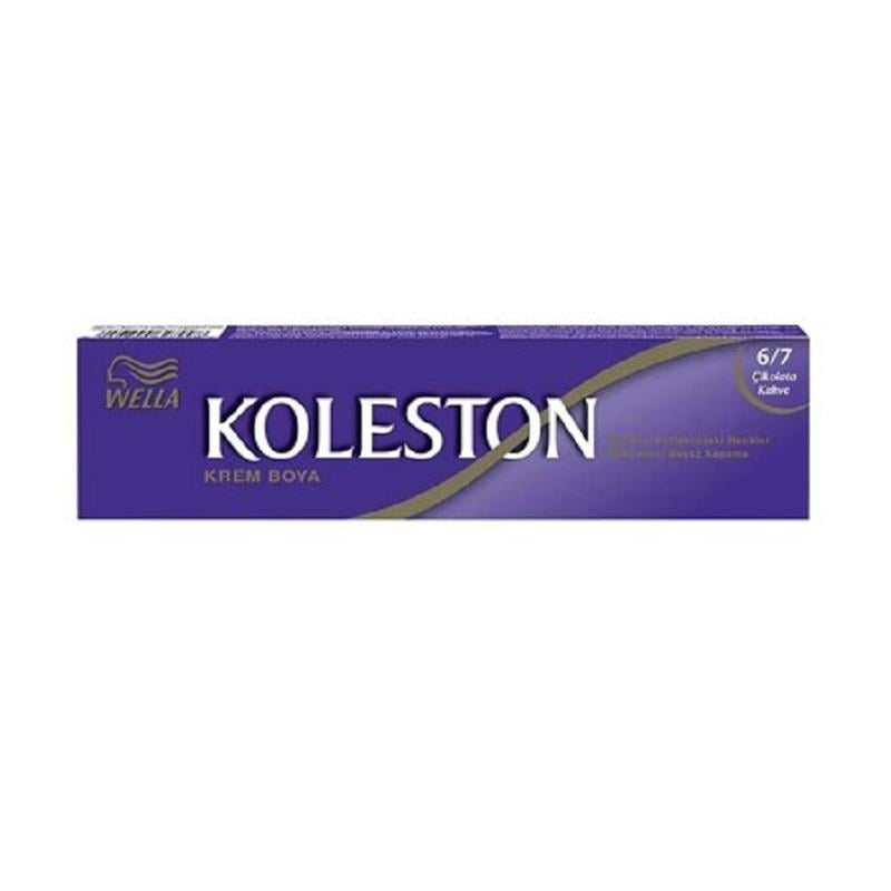 Wella Koleston Tüp Boya 6/7 Çikolata Kahve