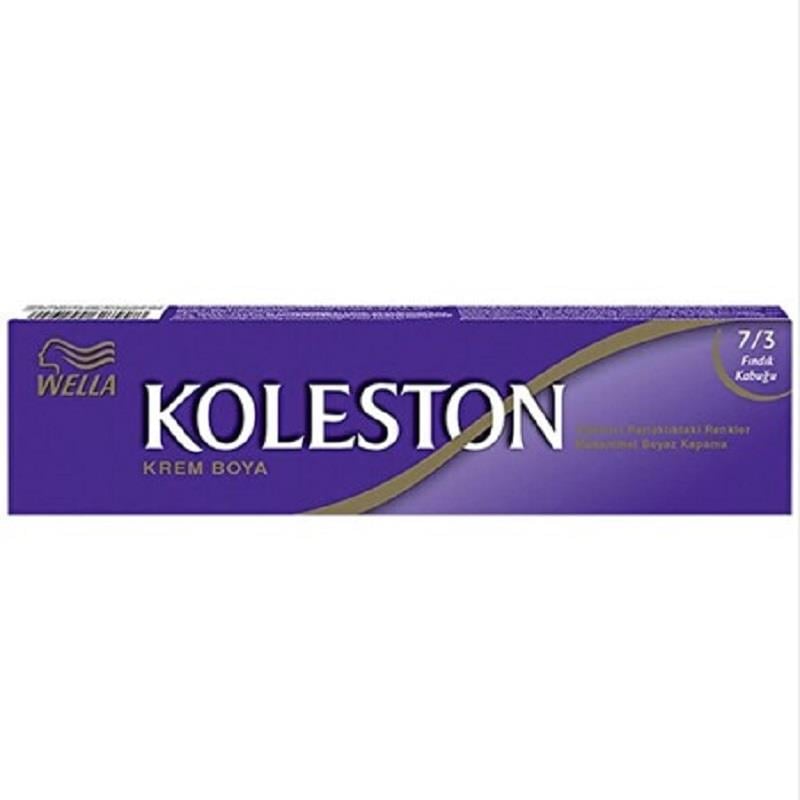 Wella Koleston Tüp Boya 7/3 Fındık Kabuğu