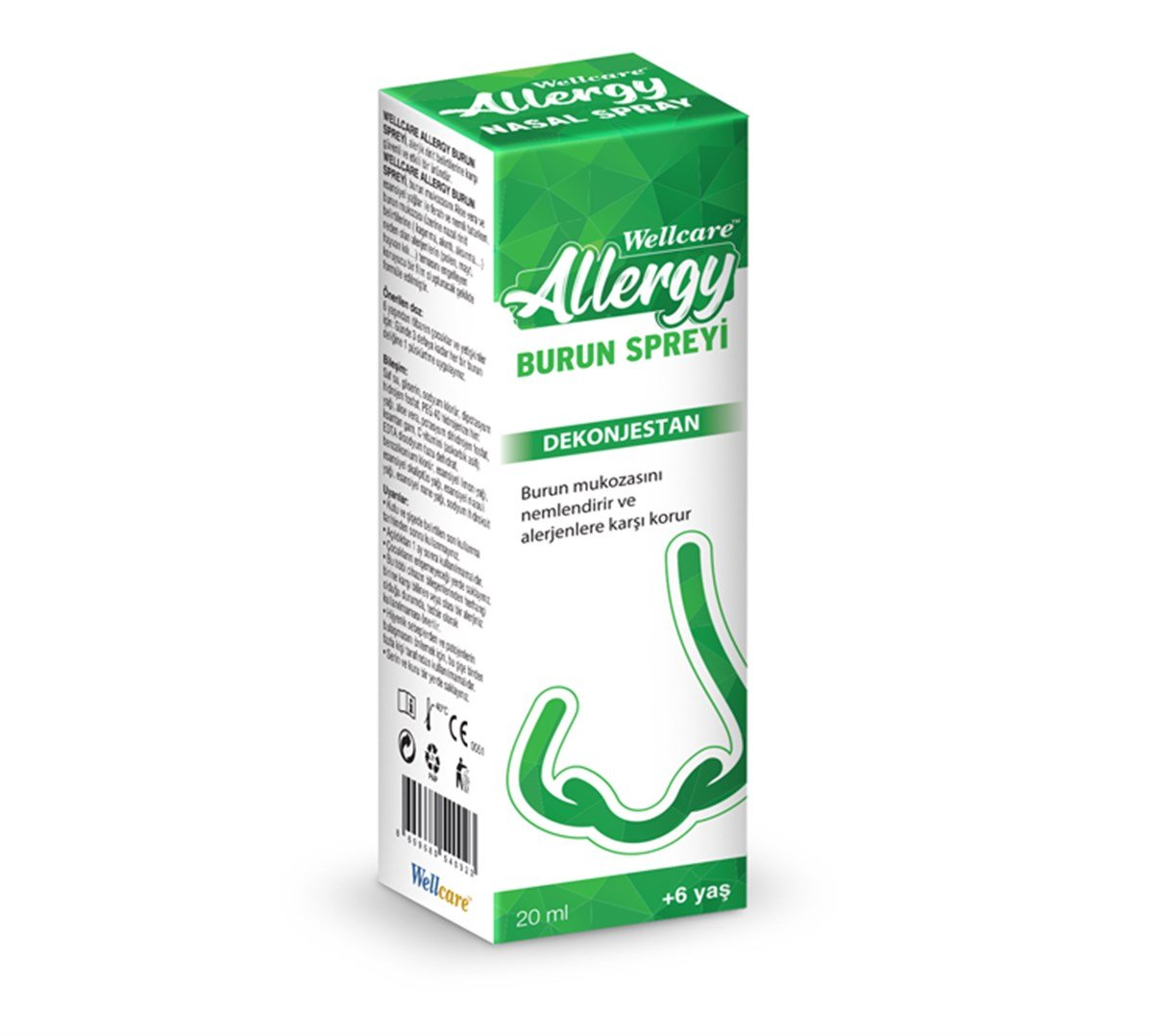 Wellcare Allergy Nasal Spray 20 ml
