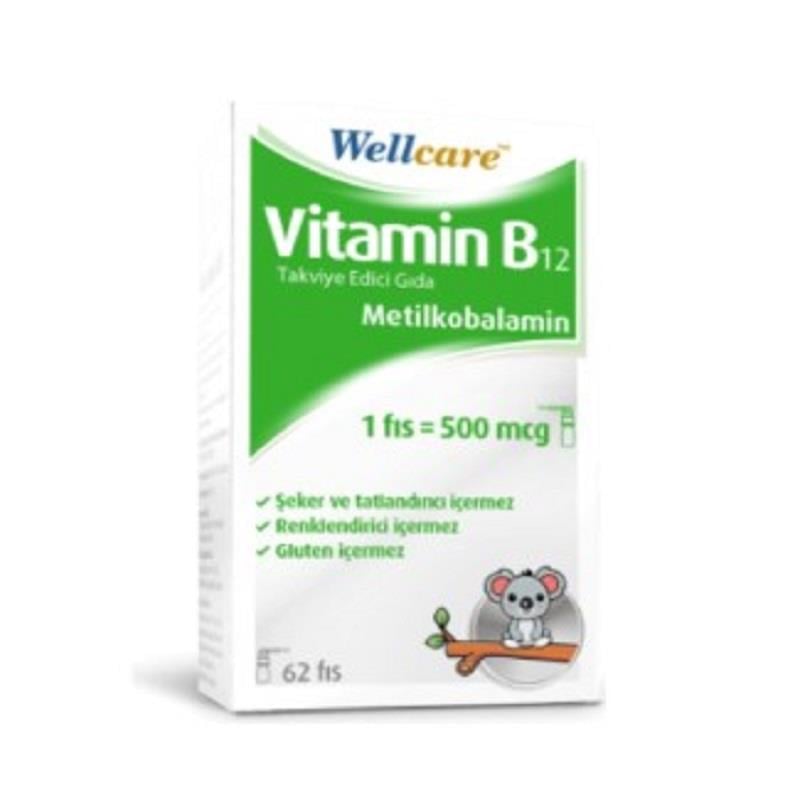 Wellcare Wellcare Vitamin B12 500 mcg Sprey 5 ml