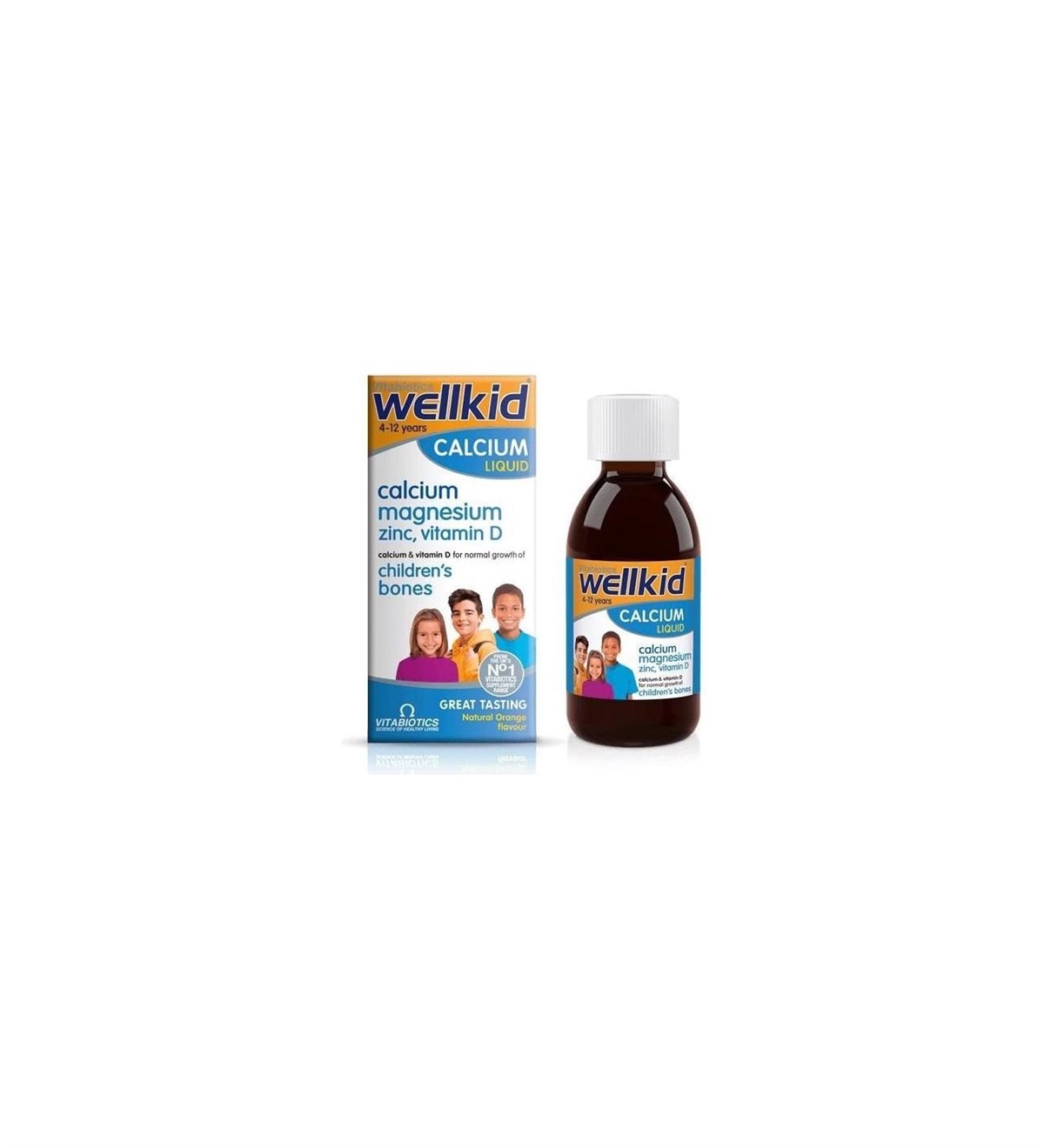 Wellkid Wellkid Calcium Liquid Şurup 150 ml