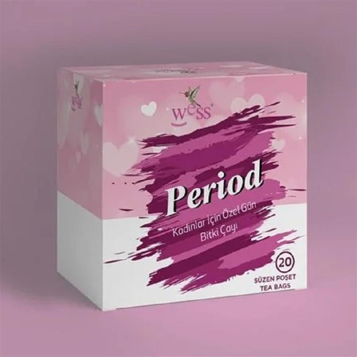 Wess Wess Period Regl ve Menopoz Çayı 20 Poşet