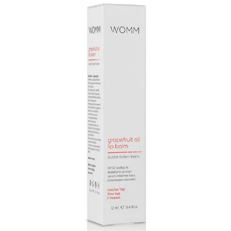 Womm Womm Dudak Bakım Kremi SPF30 12 ml