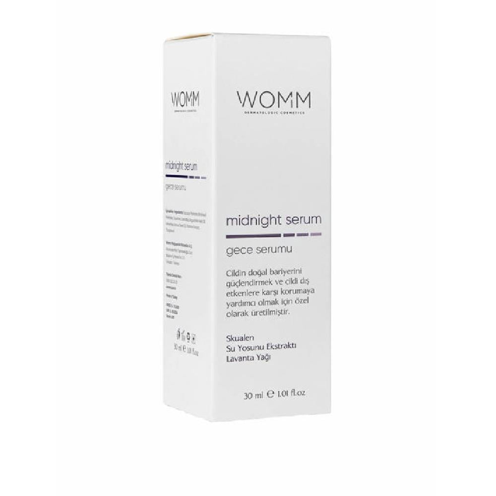 Womm Womm Gece Bakım Serumu Cilt Bariyerini Güçlendirici 30 ml