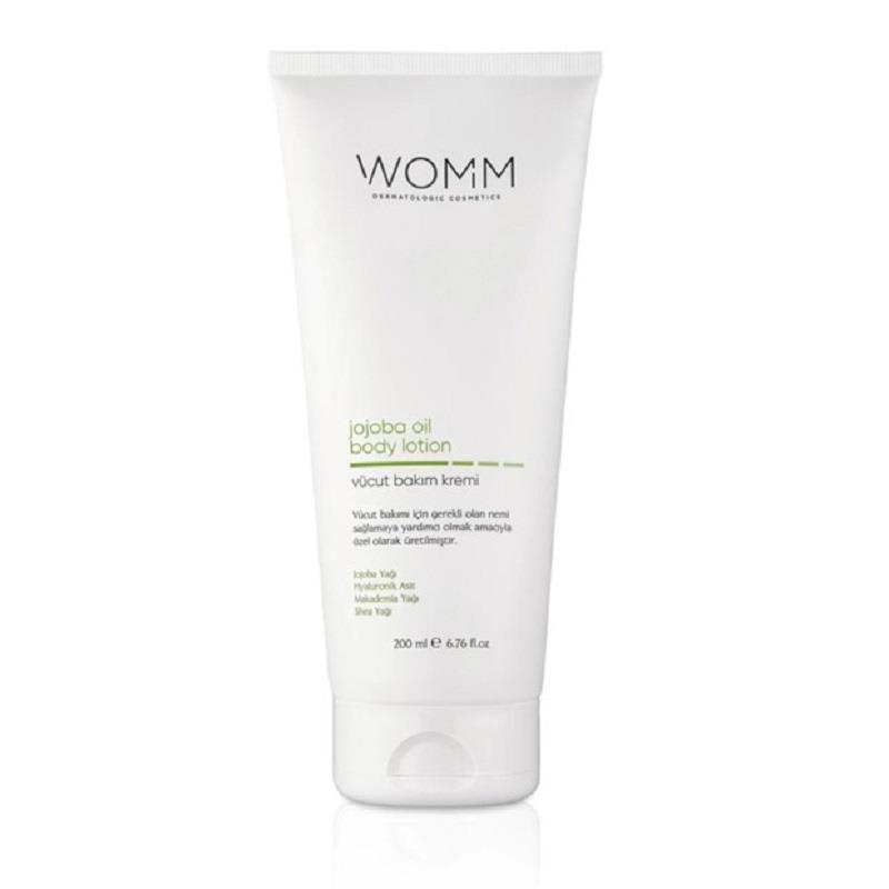 Womm Womm Jojoba Oil Body Lotion Vücut Bakım Kremi 200 ml