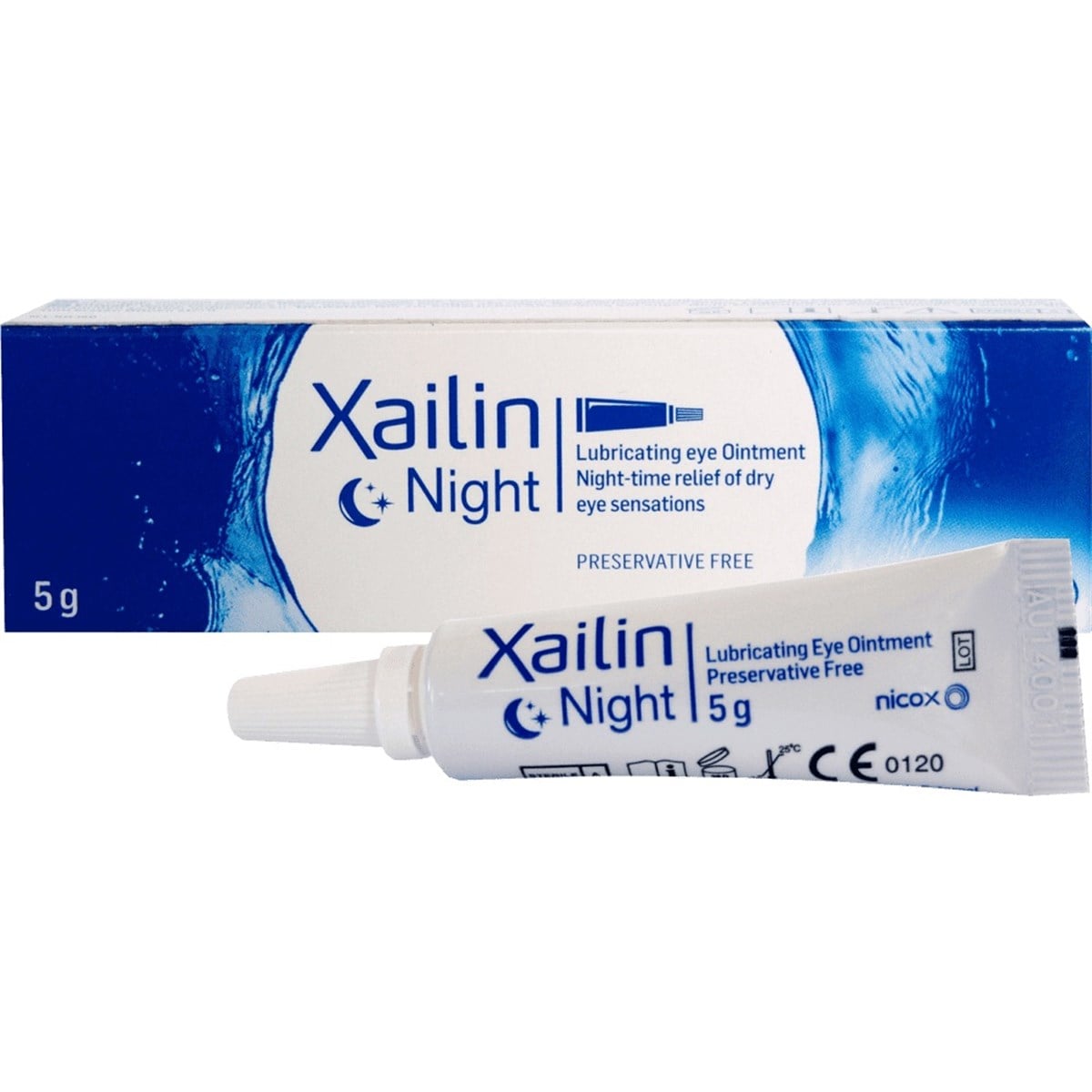 Xailin Xailin Night Göz Merhemi 5 gr