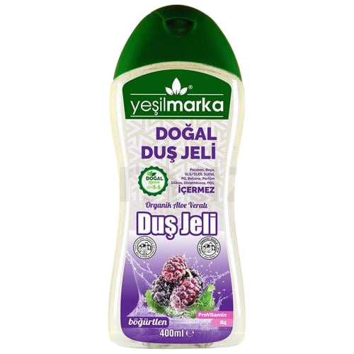 Yeşilmarka Yeşilmarka Doğal Duş Jeli 400 ml - Böğürtlen