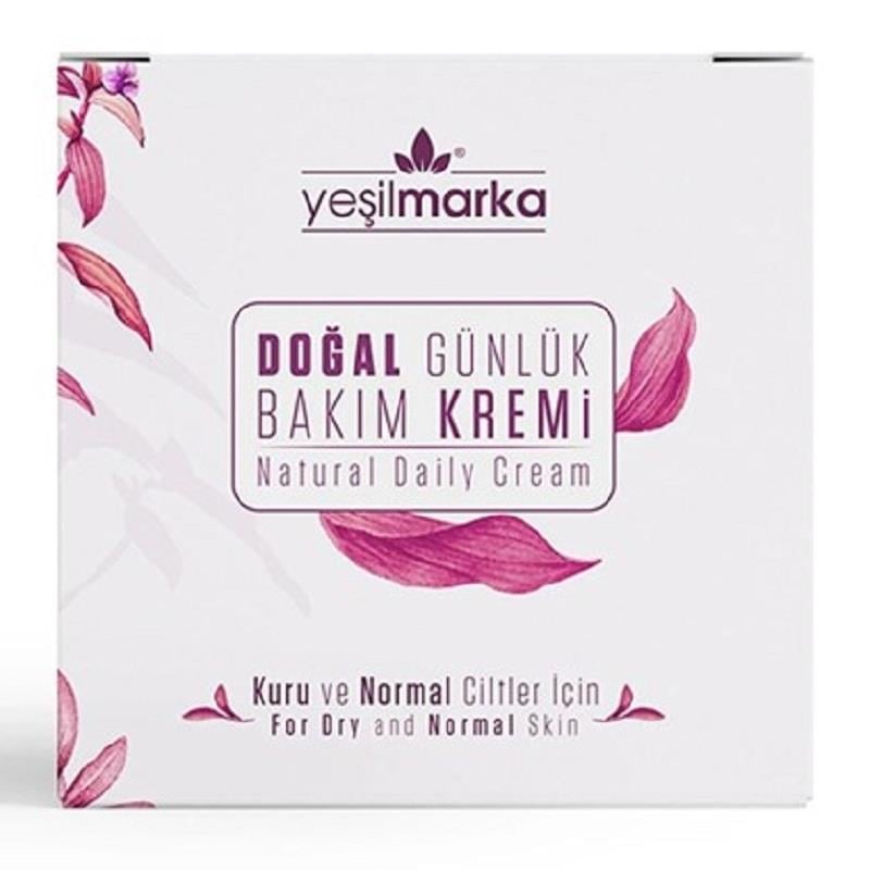 Yeşilmarka Yeşilmarka Doğal Günlük Bakım Kremi 50 ml - Tüm Ciltler İçin