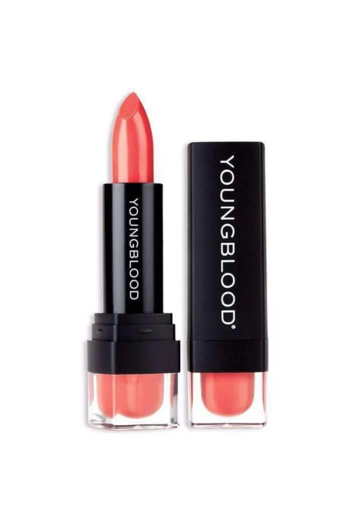 Youngblood Youngblood Lipstick 4 gr - Tangelo