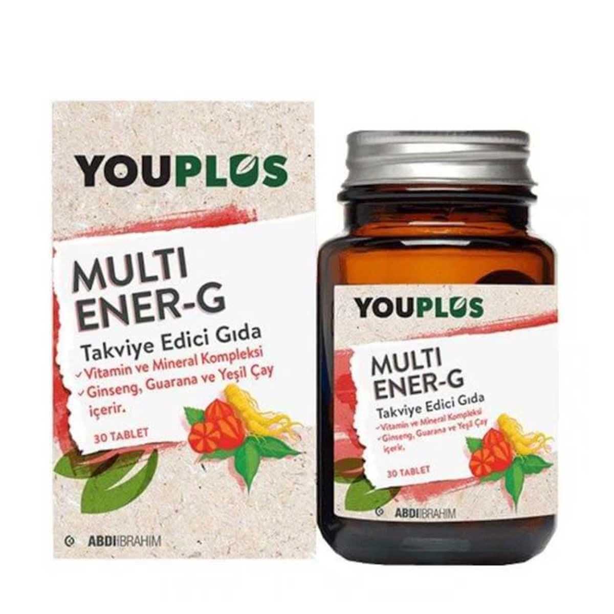 YouPlus YouPlus Multi Ener-G Multivitamin 30 Tablet