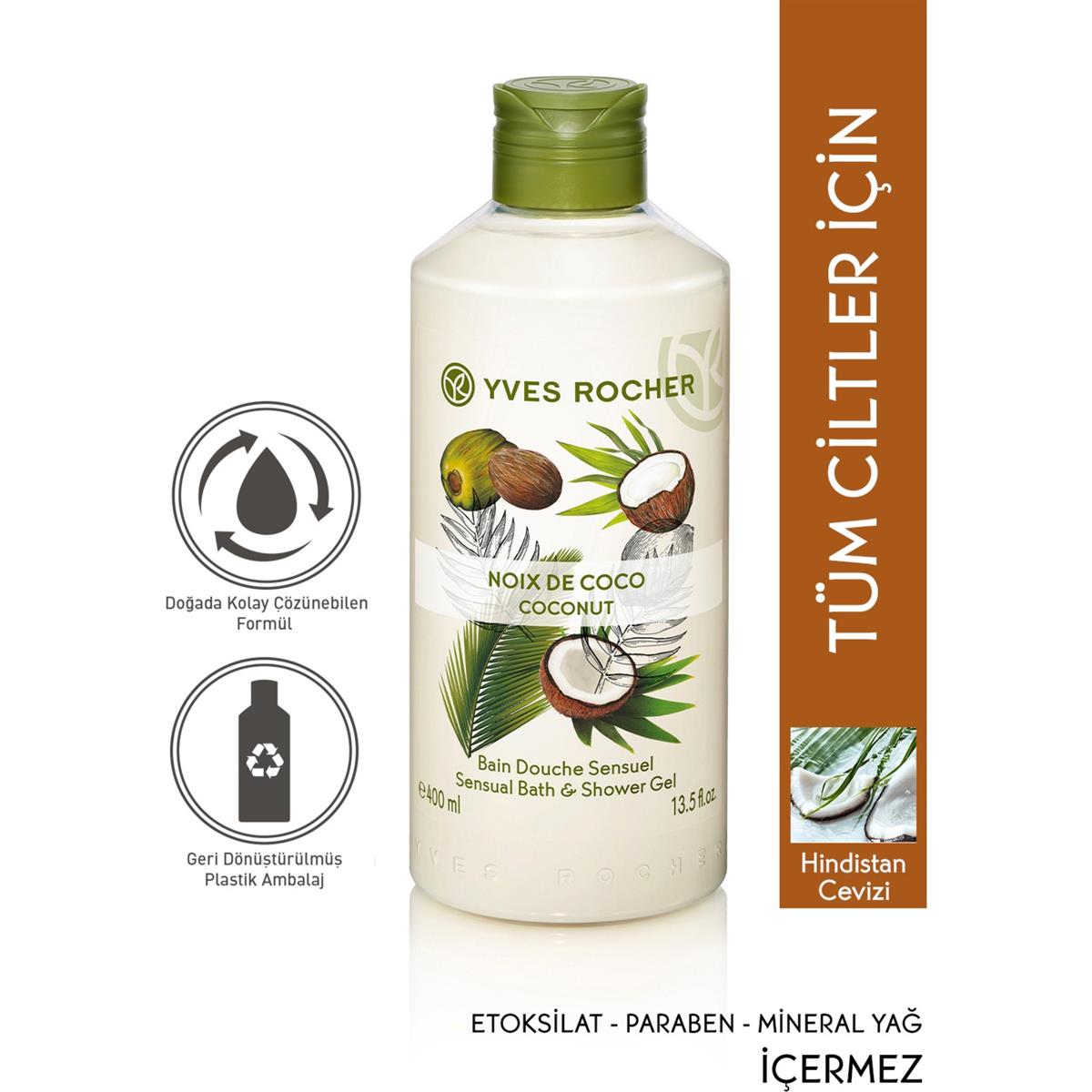 Yves Rocher Yves Rocher Hindistan Cevizi Duş Jeli 200 ml