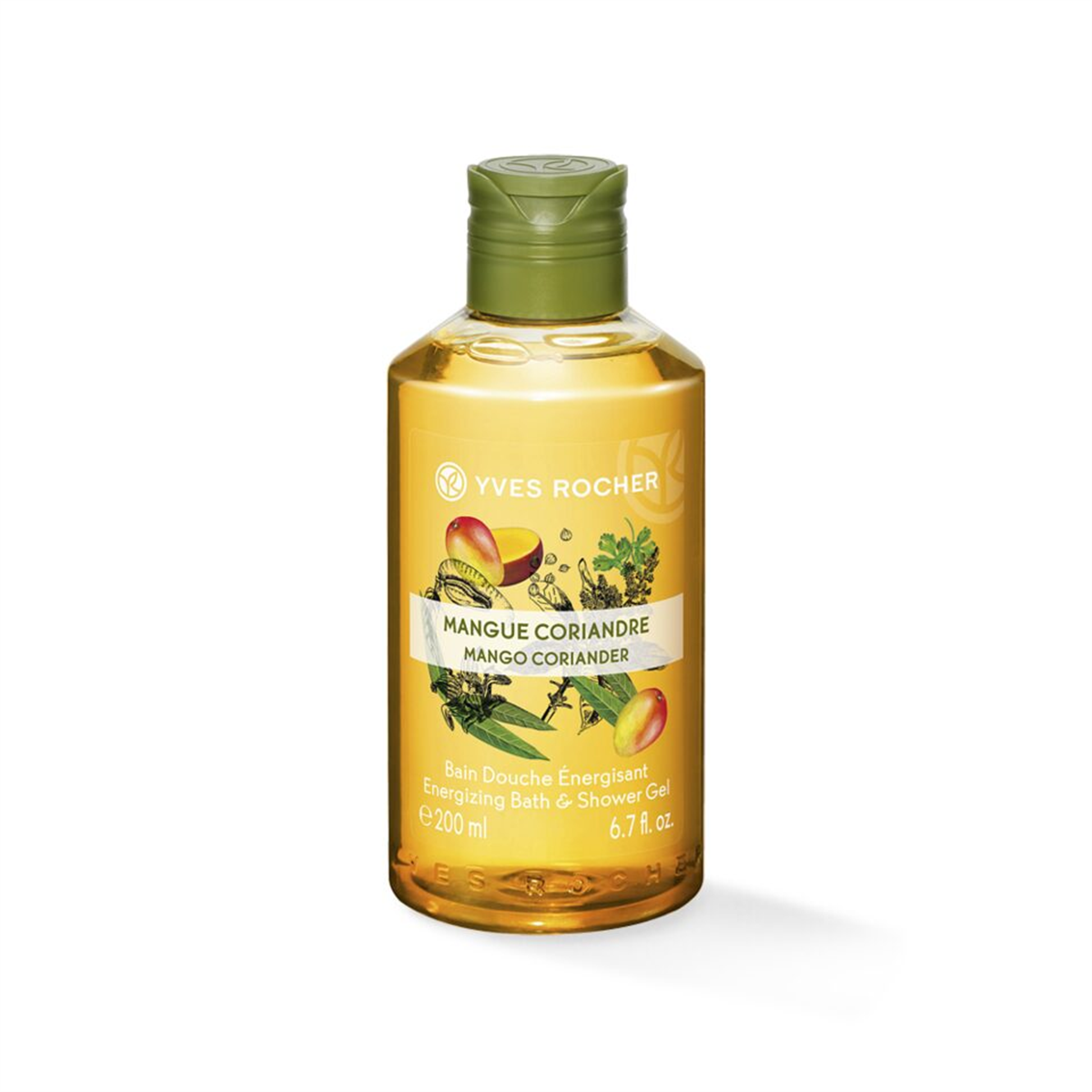 Yves Rocher Yves Rocher Mango Kişniş Duş Jeli 200 ml