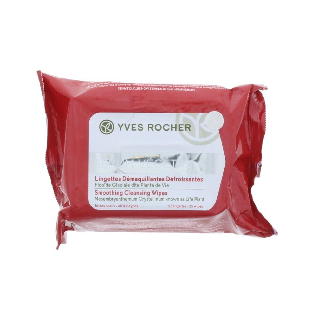 Yves Rocher Yves Rocher Serum Vegetal Smoothing Cleansing Wipes 25