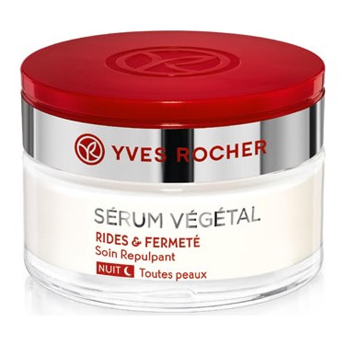 Yves Rocher Yves Rocher Serum Vegetal Kırışık Karşıtı Gece Kremi 50 ml
