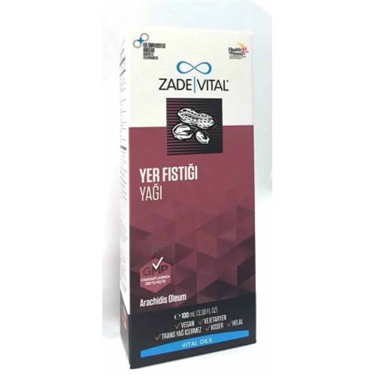 Zade Vital Yer Fıstığı Yağı 100 Ml Likid