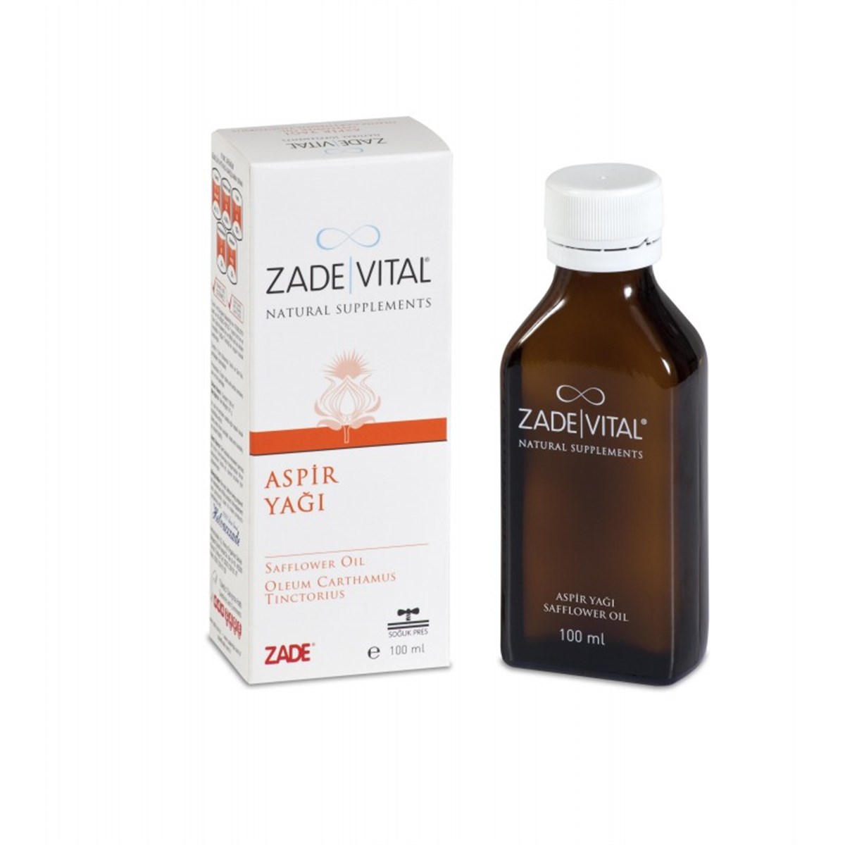 Zade Vital Zade Vital Aspir Yaği 100 Ml