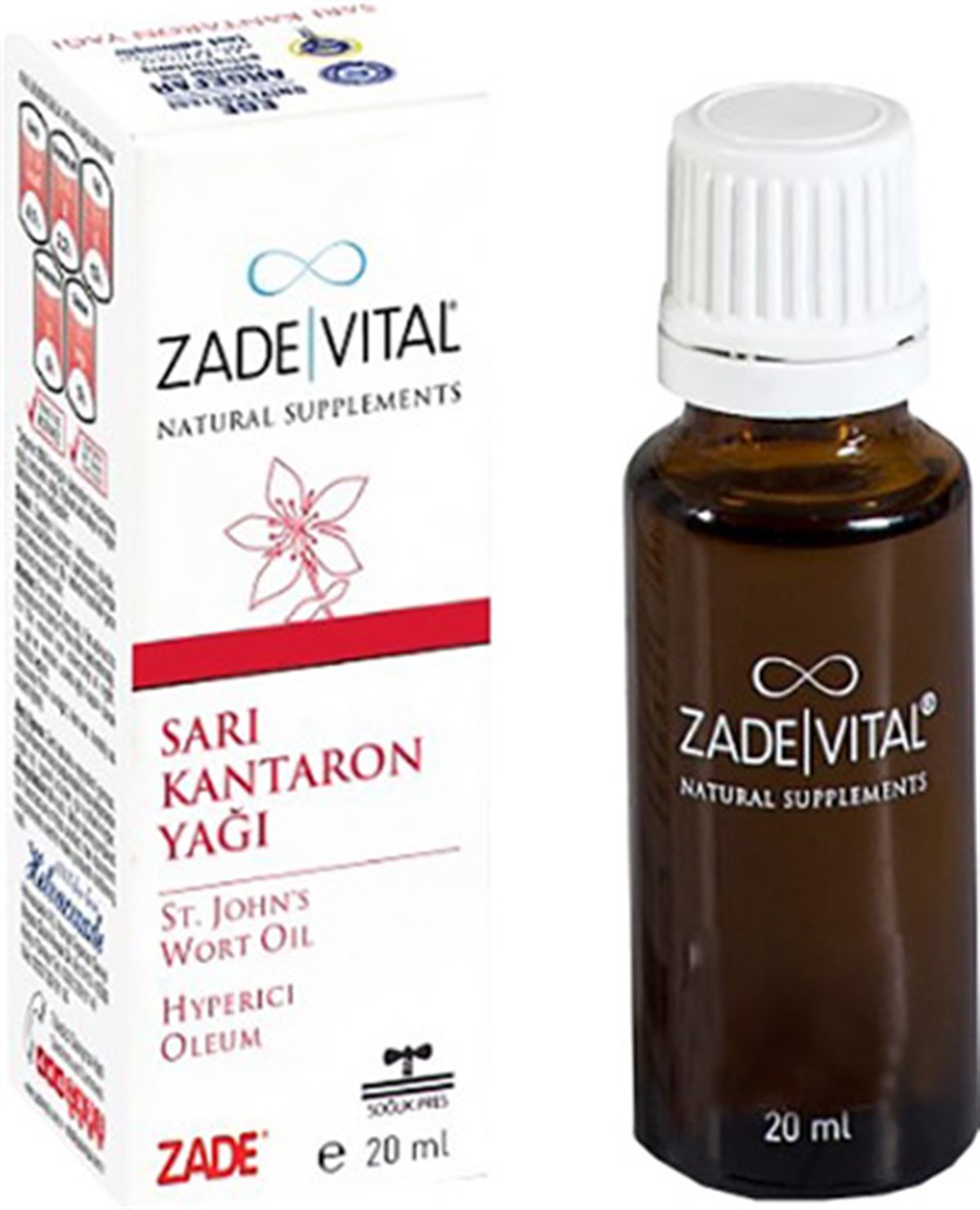 Zade Vital Zade Vital Aspir Yaği Cam Şişe 20 Ml