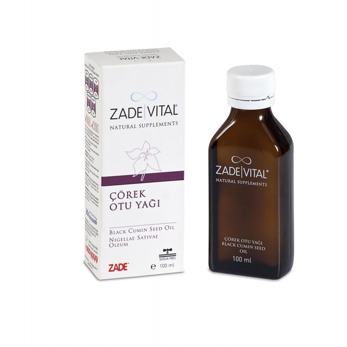 Zade Vital Zade Vital Çörek Otu Yaği 100 Ml