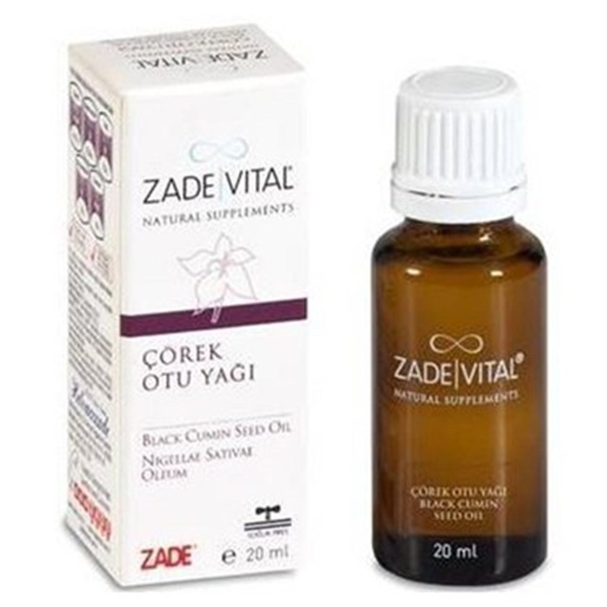 Zade Vital Zade Vital Çörek Otu Yaği 20 Ml
