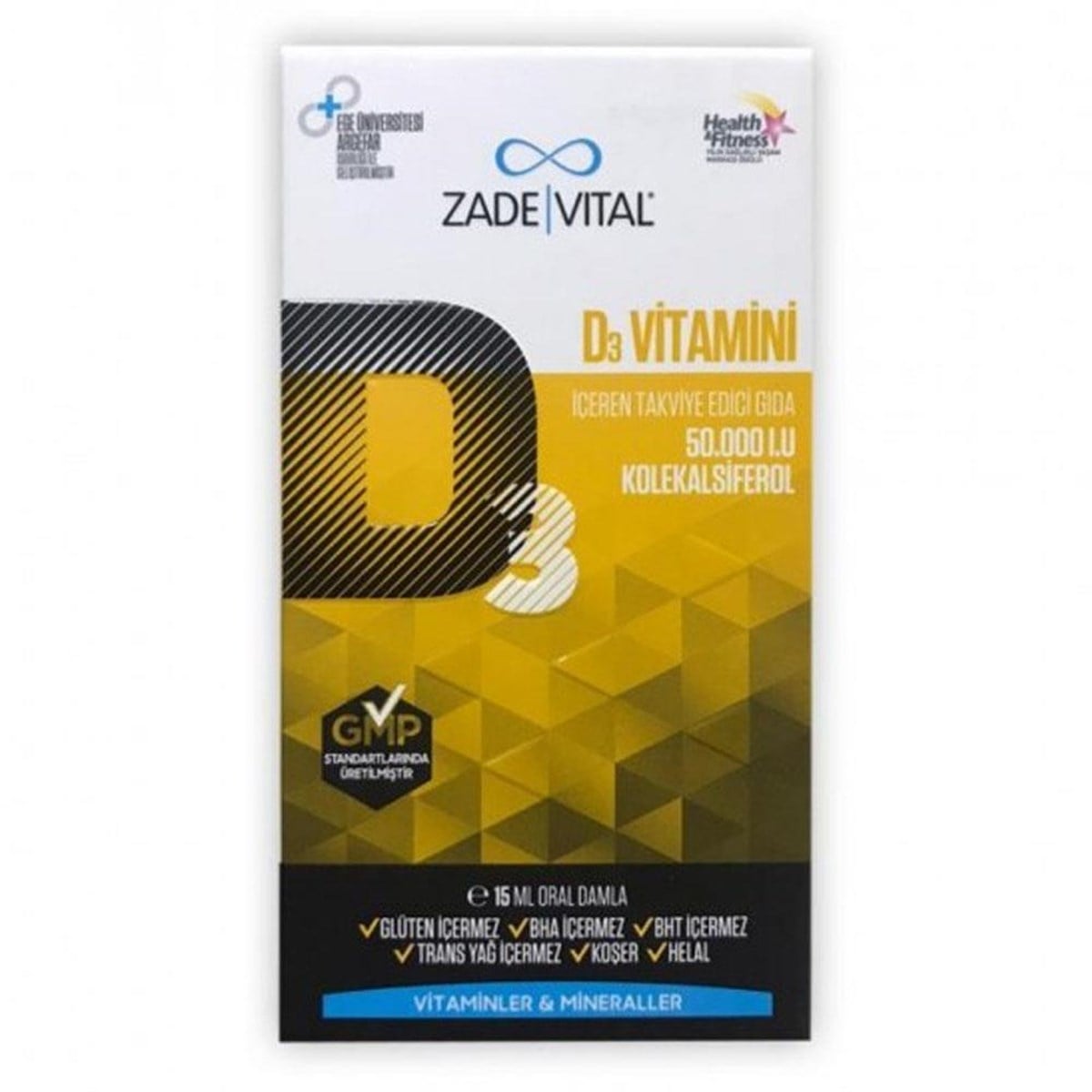 Zade Vital Zade Vital D3 Vitamini 15Ml