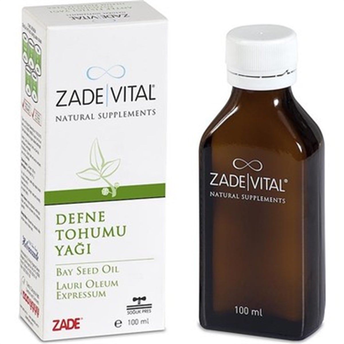 Zade Vital Zade Vital Defne Tohumu Yaği 100 ml