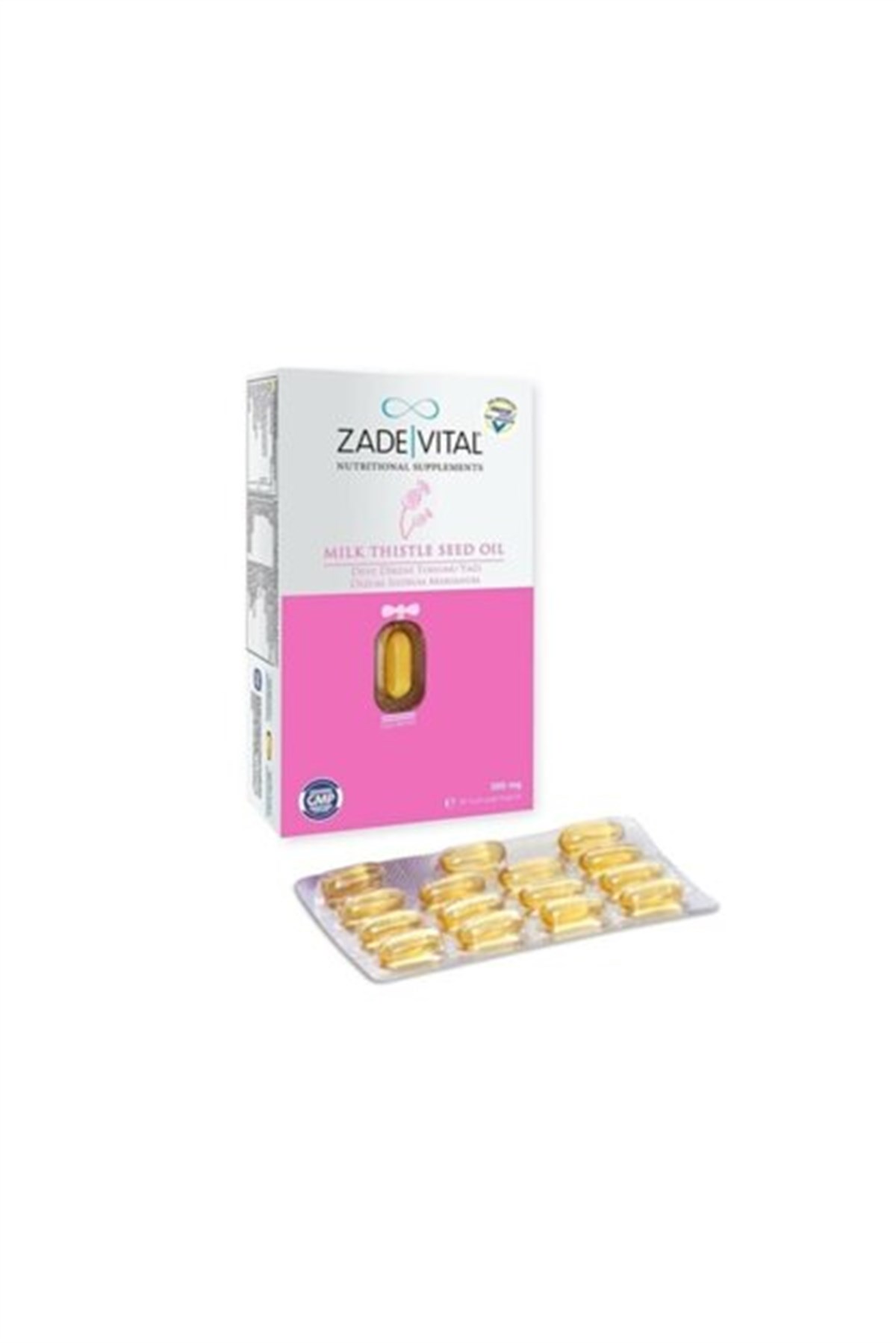 Zade Vital Zade Vital Deve Dikeni Tohumu Yaği Blister 30 Yumuşak Kapsül