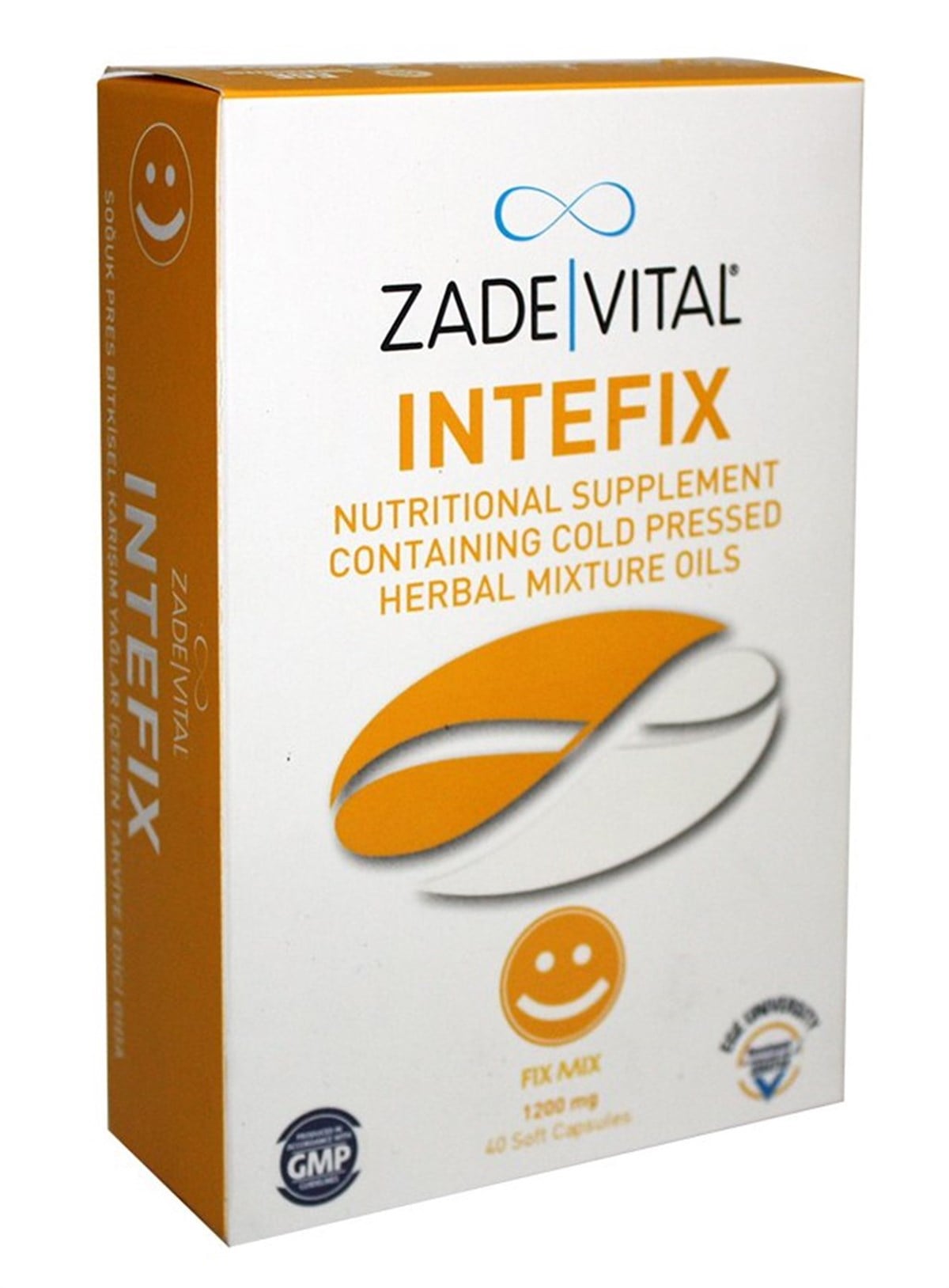 Zade Vital Zade Vital intefix 40 Kapsül