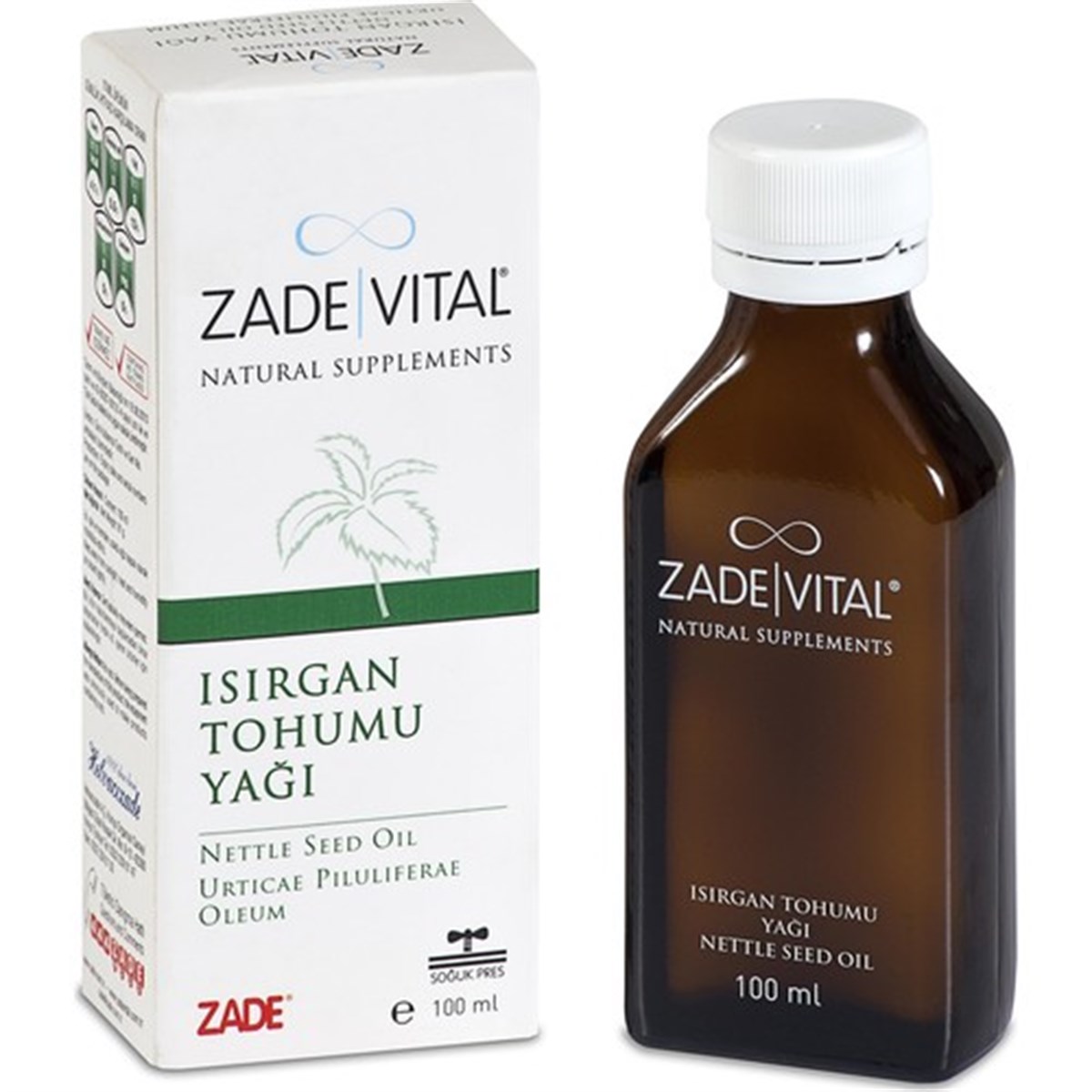 Zade Vital Zade Vital isirgan Tohumu Yaği 100 ml