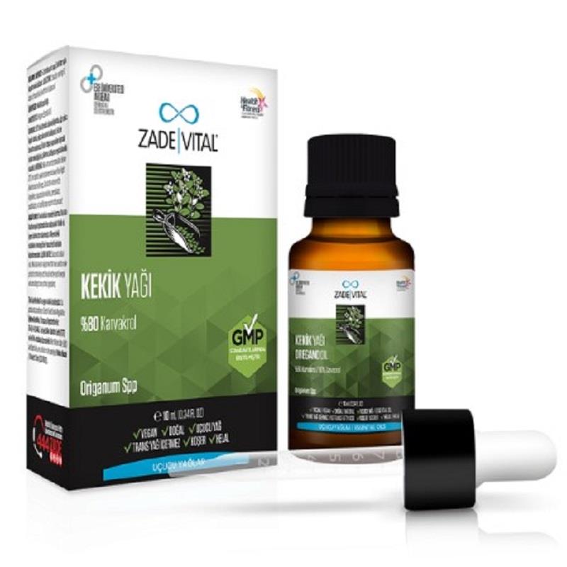Zade Vital Zade Vital Kekik Yağı 10 ml