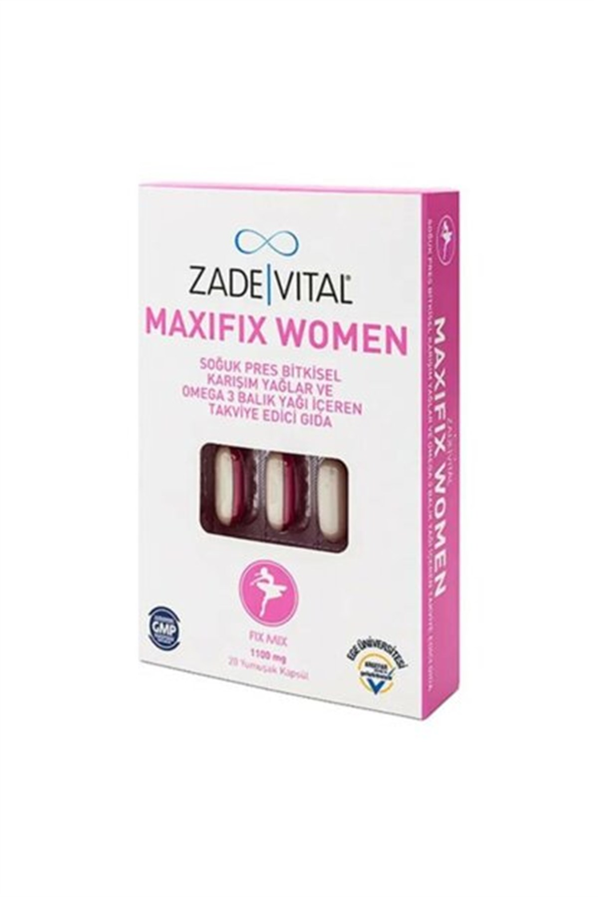 Zade Vital Zade Vital Maxifix Women 20 Kapsül