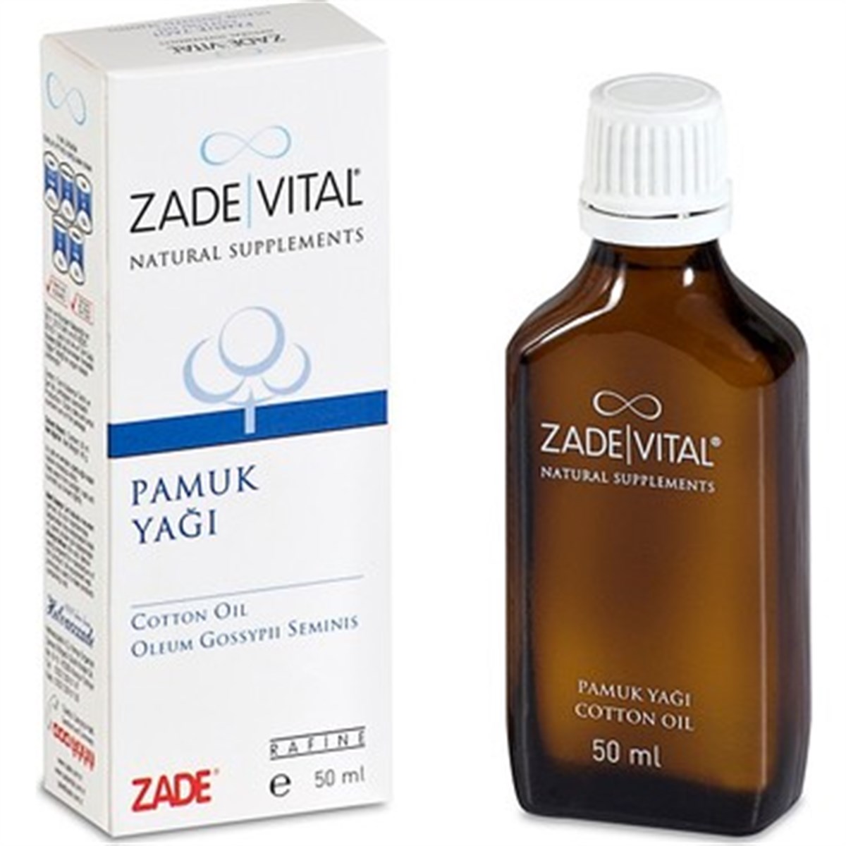 Zade Vital Zade Vital Pamuk Yaği 50 Ml