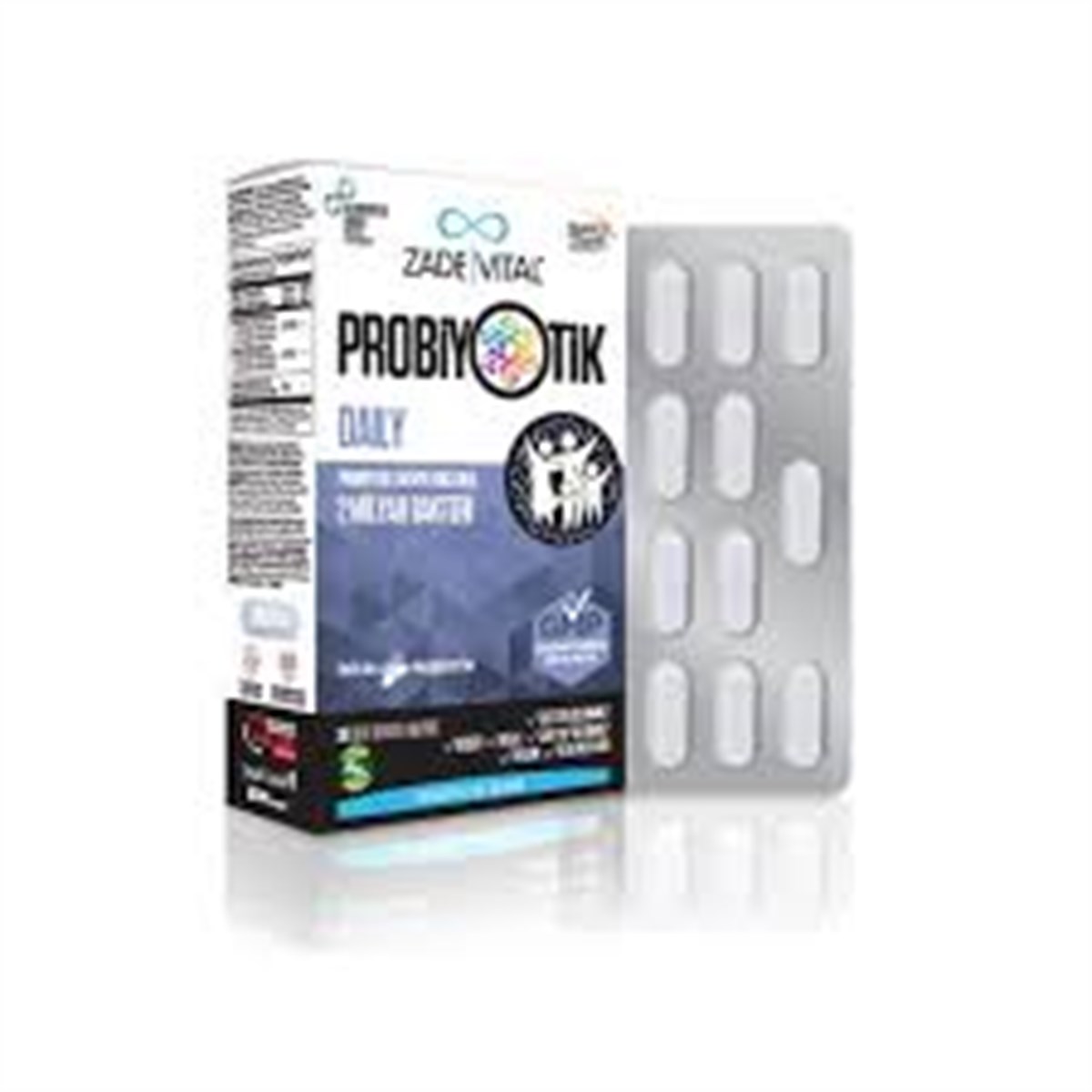 Zade Vital Zade Vital Probiotics Daily 30 Kapsül