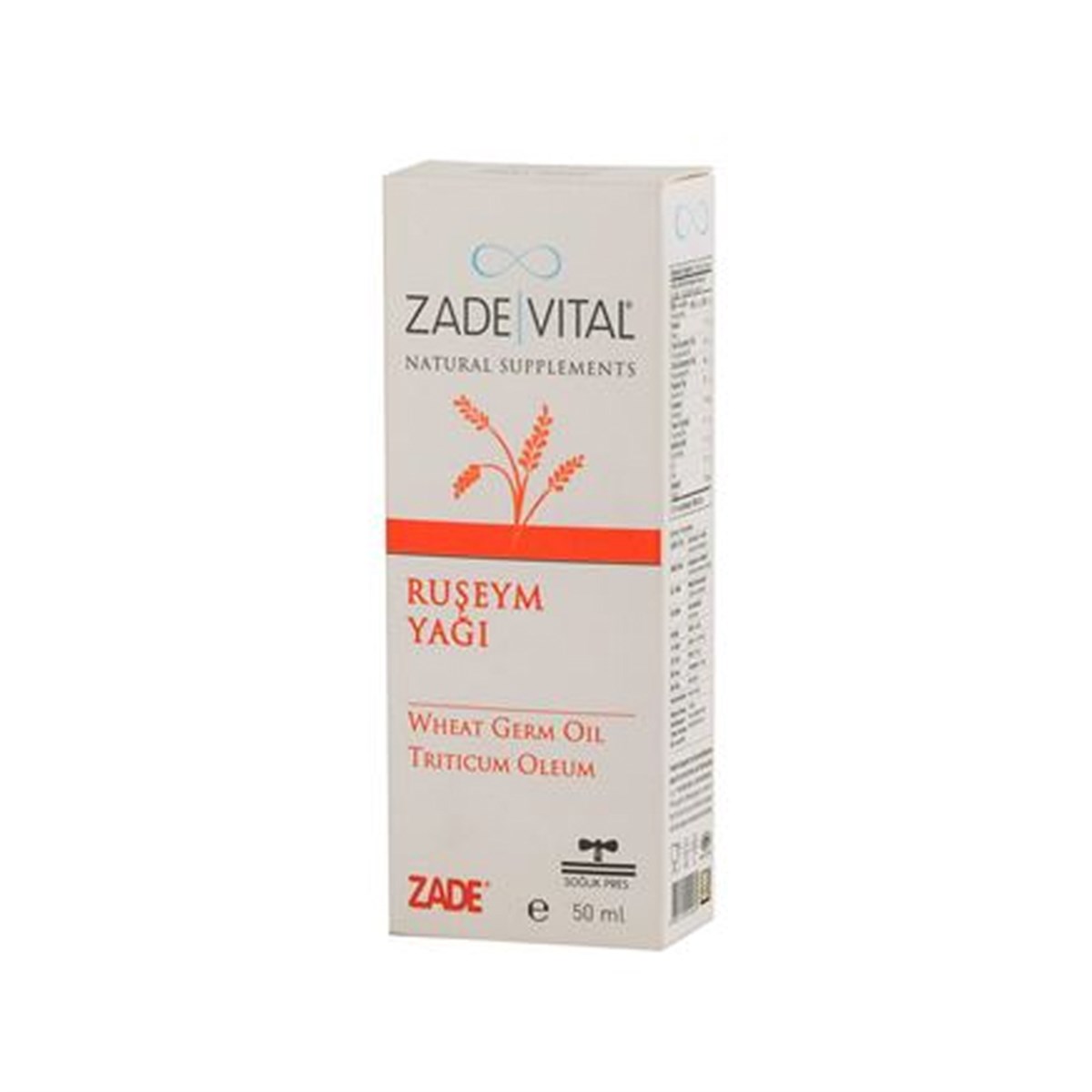 Zade Vital Zade Vital Ruşeym Yaği Cam Şişe 50ml