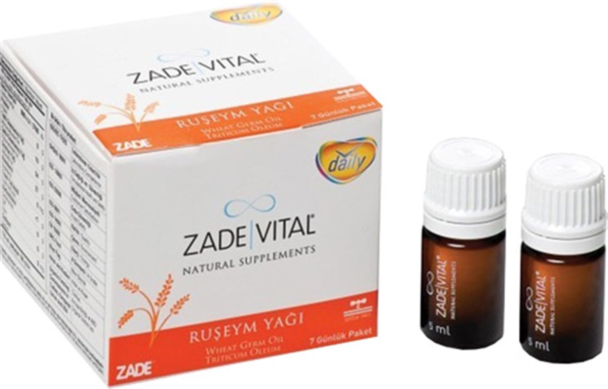 Zade Vital Zade Vital Rüşeym Yaği Daily 5 Ml 7 Oral Likid