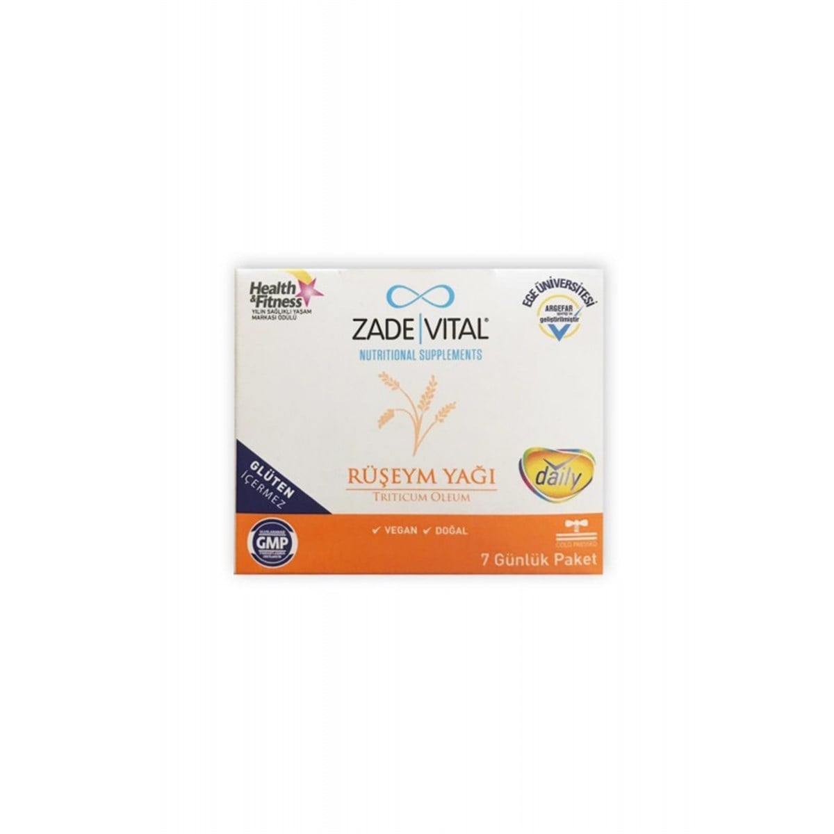 Zade Vital Zade Vital Rüşeym Yaği Daily 5 Ml 7 Oral Flakon