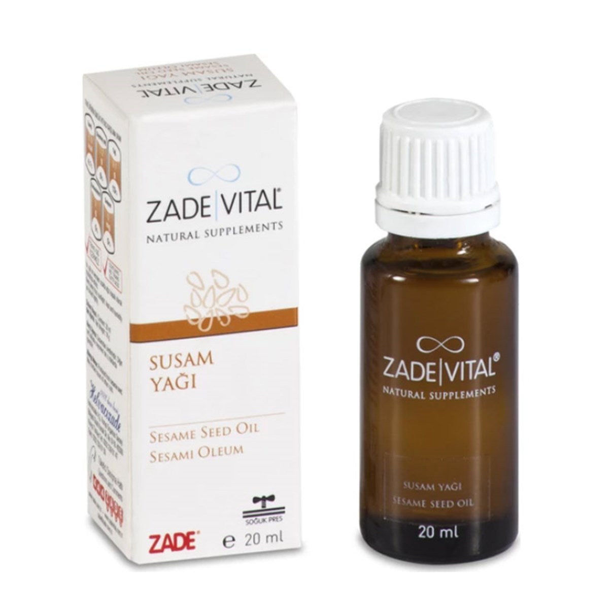 Zade Vital Zade Vital Susam Yaği 20 ml