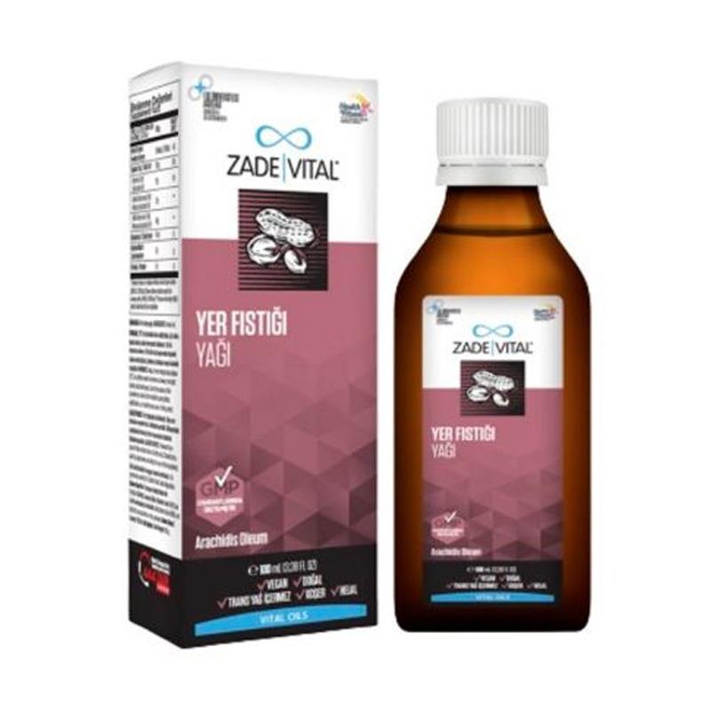 Zade Vital Zade Vital Yer Fıstığı Yağı 150 ml