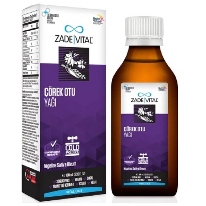 Zade Zade Vital Çörek Otu Yağı 150 ml