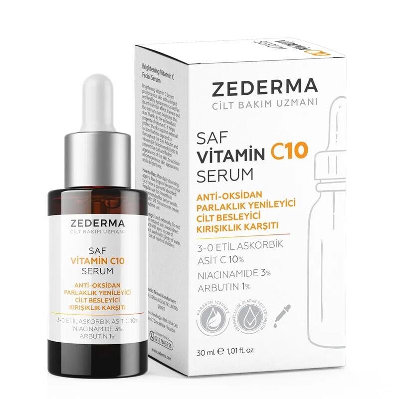 Zederma Zederma Saf Vitamin C 10 Serum 30 ml