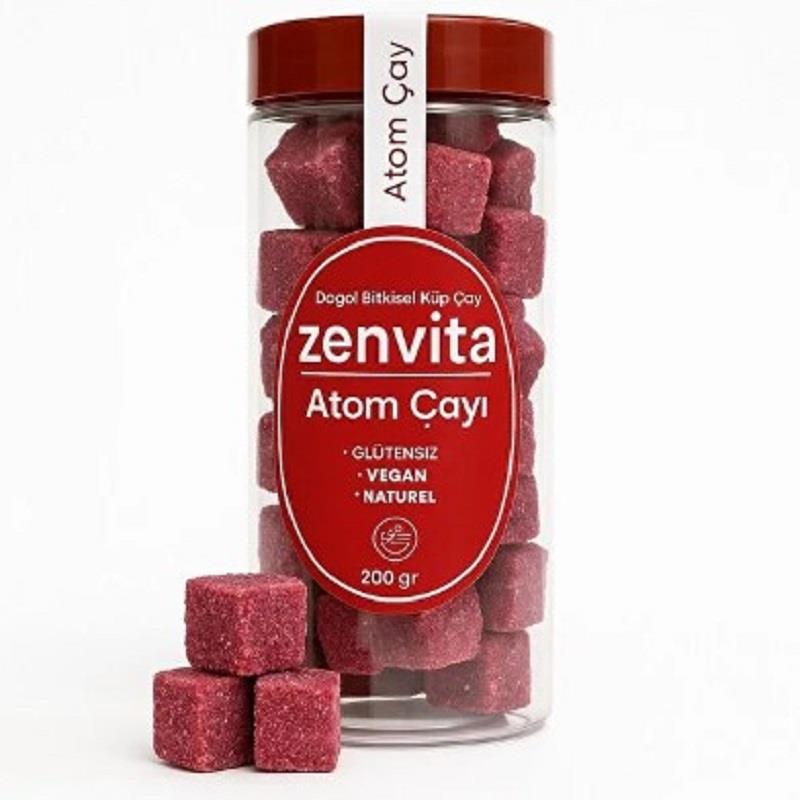 Zenvita Zenvita Atom Kış Çayı Küp Şeklinde 200 gr