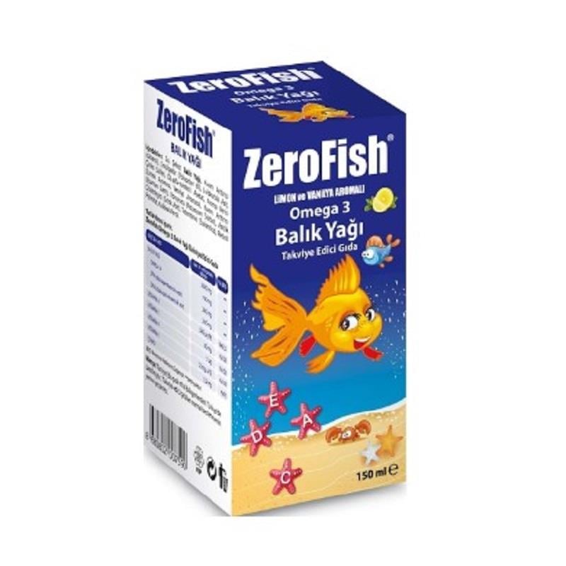 Zerofish Zerofish Balık Yağı Şurubu 150 ml