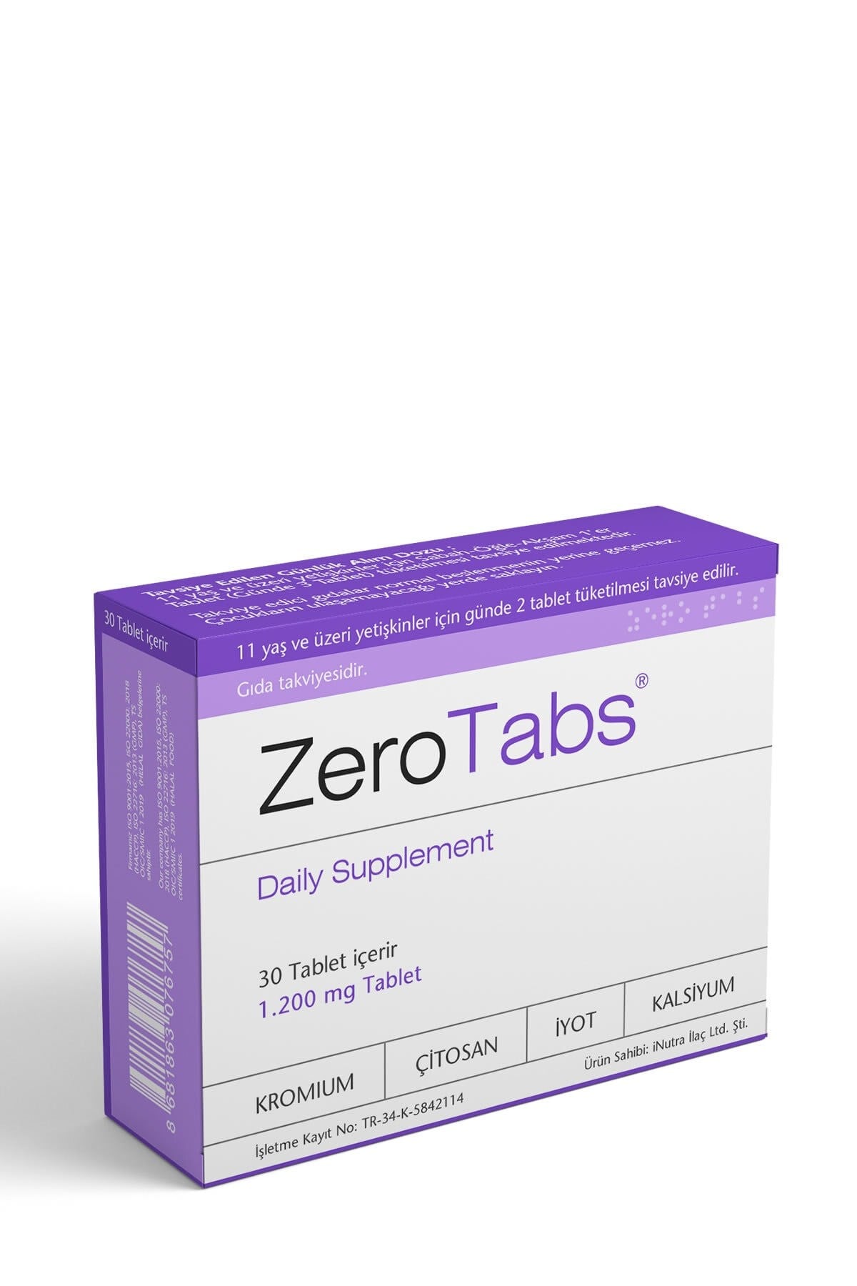 ZeroTabs ZeroTabs 30 Tablet