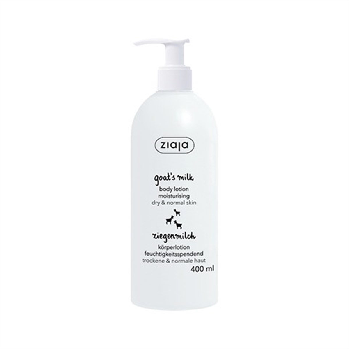 Ziaja Goat's Milk Body Lotion 400ml